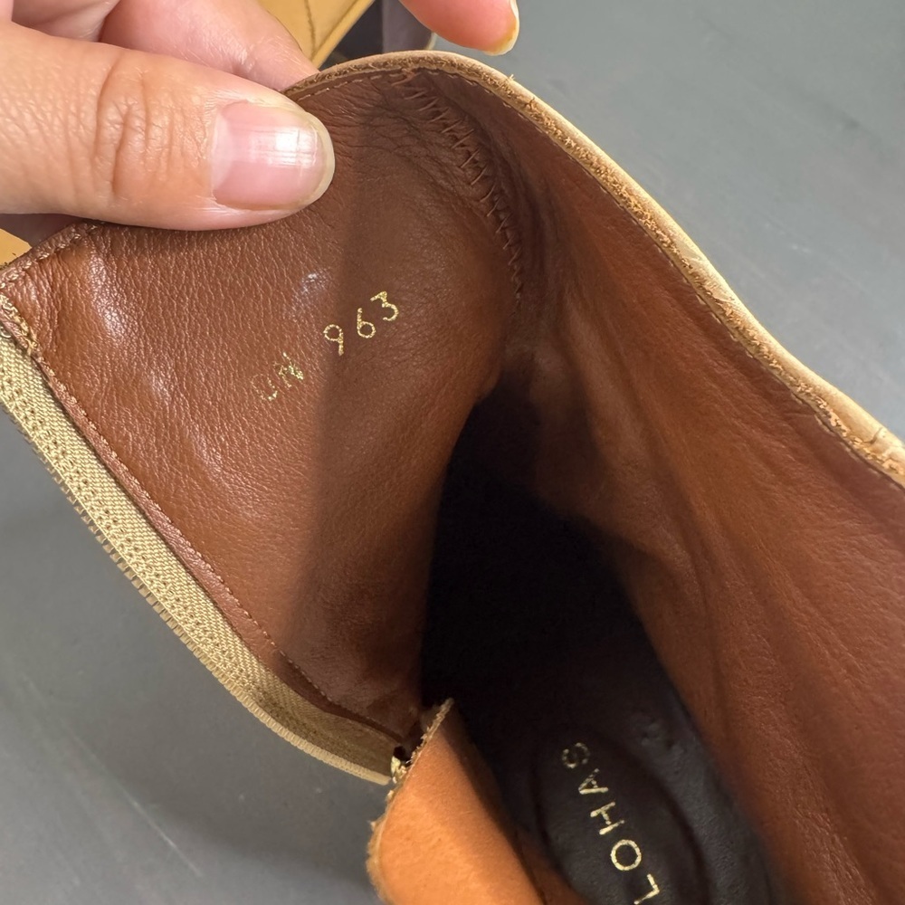 Alohas West Boot in Beige - Picture 5 of 11